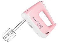 Ручной миксер Silver Crest SHM 300W D2 pink