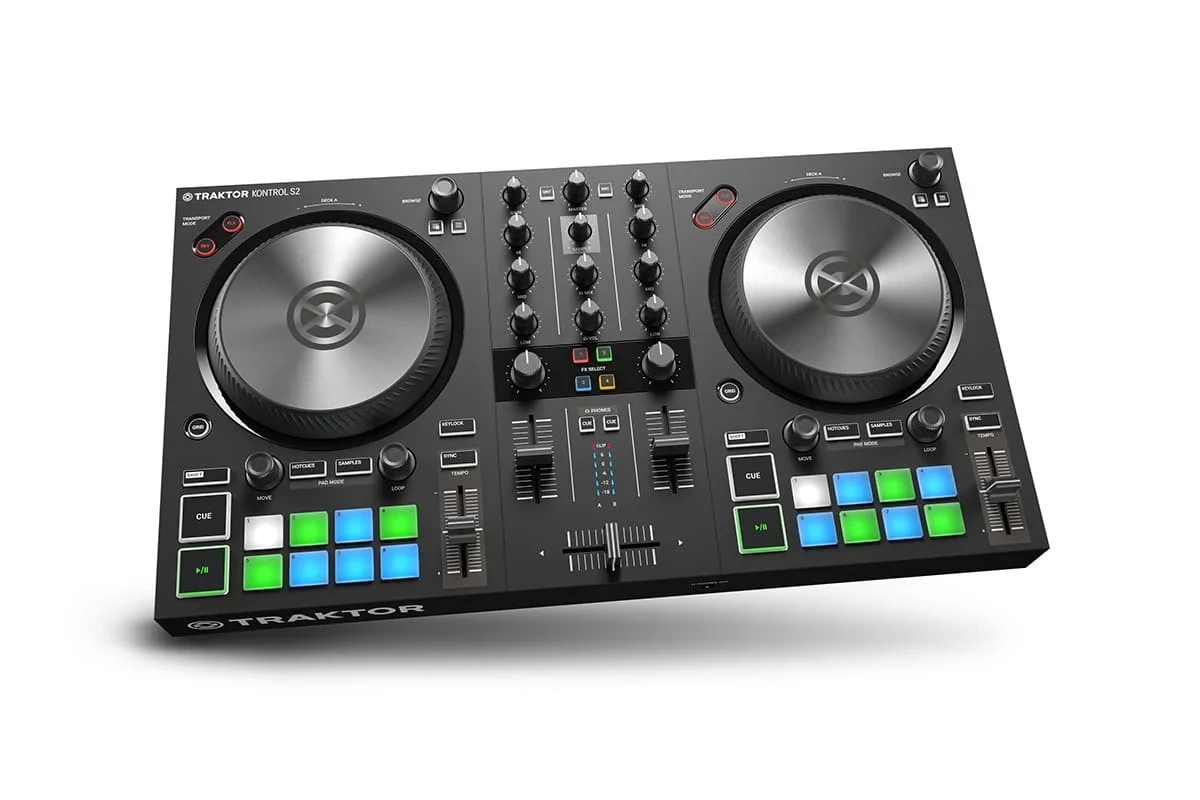 DJ контролер Native Instruments Traktor Kontrol S2 MK3