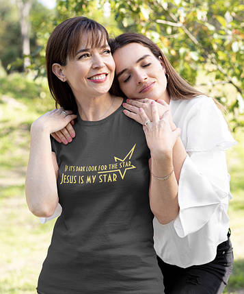 Футболка  "Jesus is my star"., фото 1