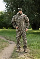 Мужской тактический весенний костюм горка рип-стоп хищник, армейский полевой костюм с капюшоном для ЗСУ