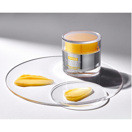 Крем для обличчя з пептидами з вітамінним комплексом Medi Peel Peptide 9 Vitanol Cream Pro, 50 ml, фото 3