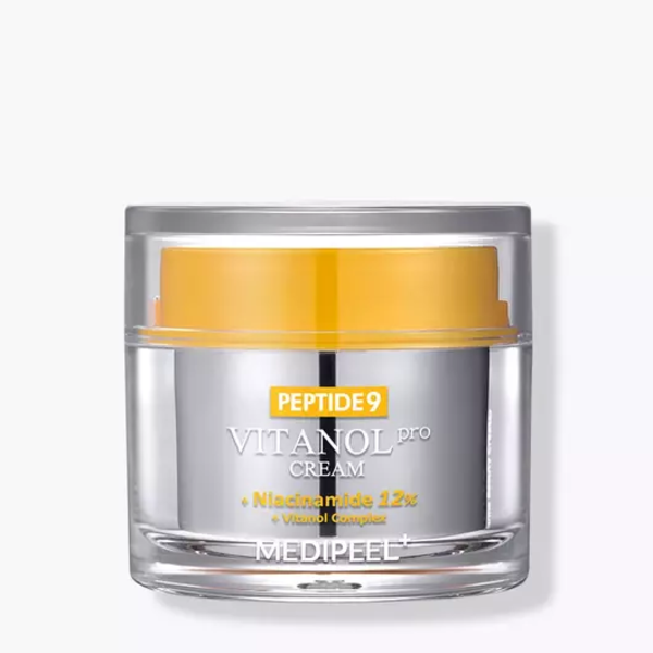 Крем для обличчя з пептидами з вітамінним комплексом Medi Peel Peptide 9 Vitanol Cream Pro, 50 ml