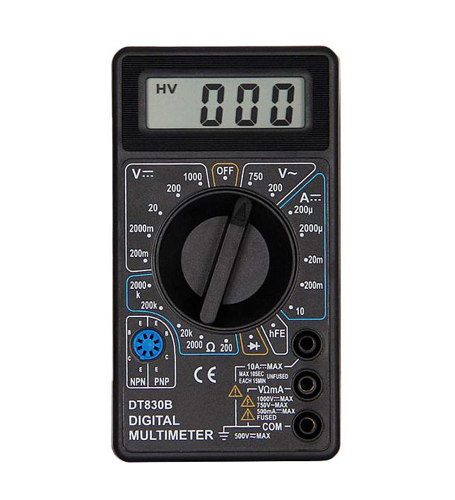 Мультиметр DT830B цифровий