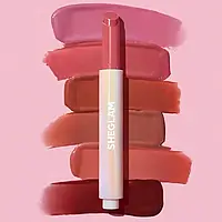 Бальзам Помада карандаш плампер Sheglam Pout-Perfect Shine Lip Plumper Pink Flamingo