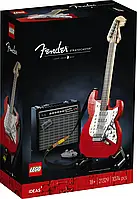 LEGO Ideas Гитара Fender Stratocaster 21329