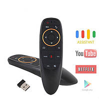 Гіроскоп пульт аеромишка з функцією OK Google Air Mouse G20