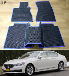 Килимки ЕВА в салон BMW 7 G12 '15-22 Long