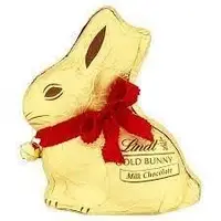 Фігурка кролика Lindt Gold Milk Chocolate Bunny з молочного шоколаду 100г