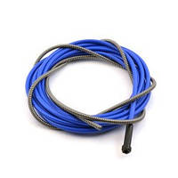Спіраль подає синя L-440мм для дроту d-0,8-1,0 мм