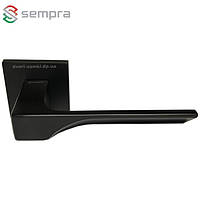Дверные ручки Sempra H-30122-A-BLM (черный матовый)