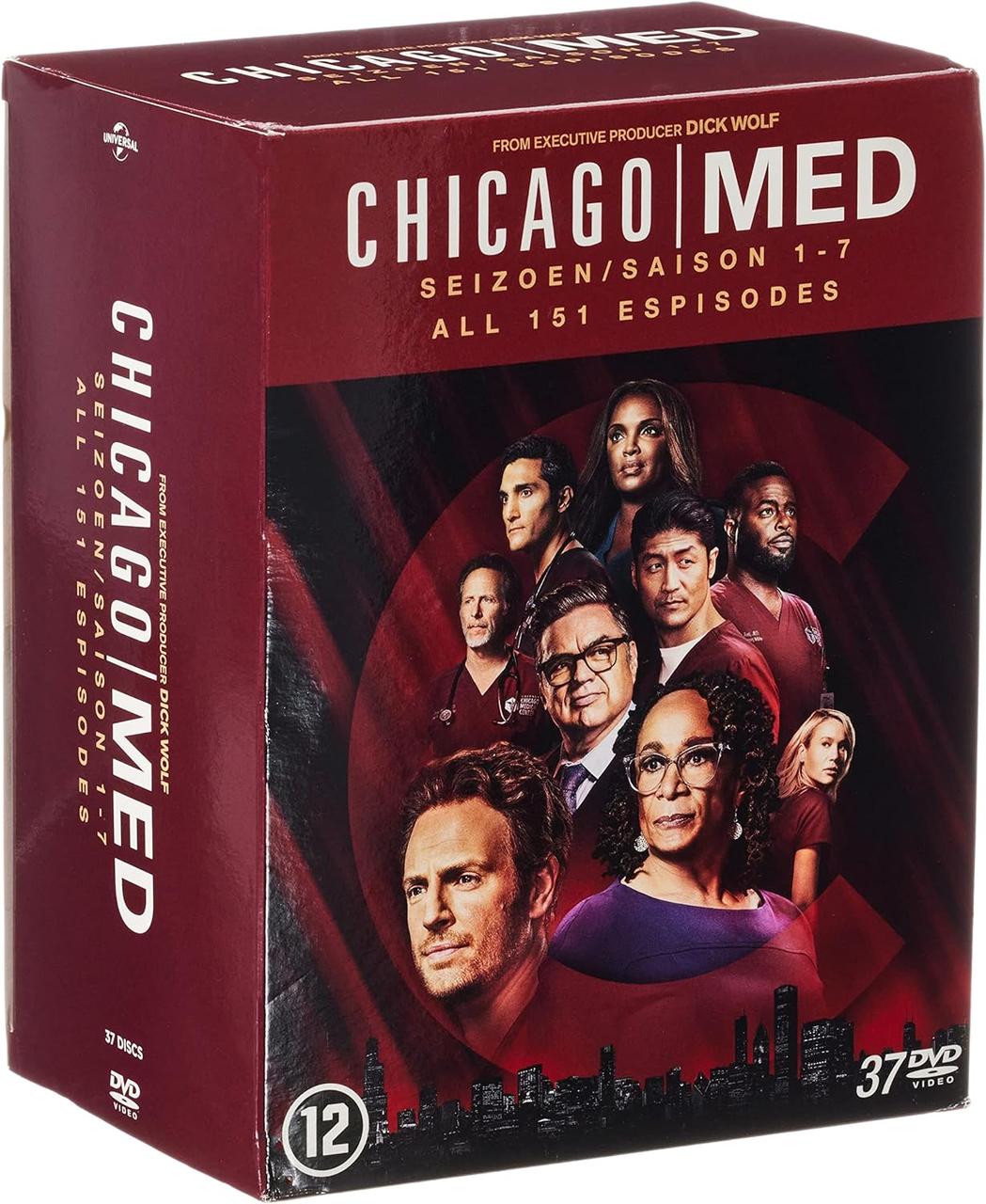 Warner Bros. Chicago Med - Сезони 1-7, фото 1