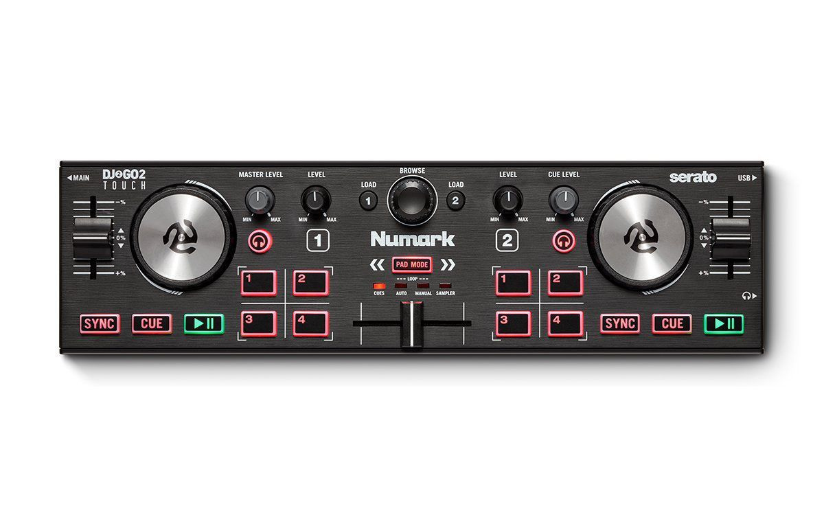 DJ контролер Numark DJ2Go2 Touch
