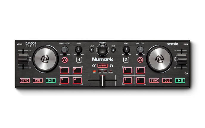 DJ контролер Numark DJ2Go2 Touch, фото 1