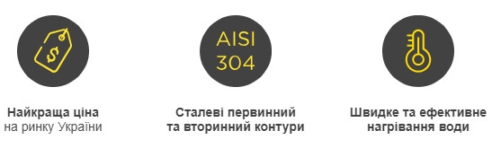 Теплообменник для бассейна Aquaviva Twist 175 кВт 304L