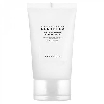 Крем для обличчя що освітлює і зволожує SKIN1004 Madagascar Centella Tone Brightening Capsule Cream 75 мл, фото 1