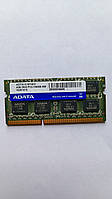 Оперативная память для ноутбука ОЗУ so dimm so-dimm ddr3 ADATA 4gb PC3 10600s 1333