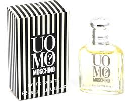 Туалетна вода Moschino Uomo для чоловіків — edt 4,5 ml mini