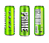 Енергетичний напій Prime з лимонно-лаймовим смаком 330мл, фото 4
