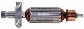 Якір фрезер Makita 3703 (161 * 32 цанга 14) аналог 511918-5