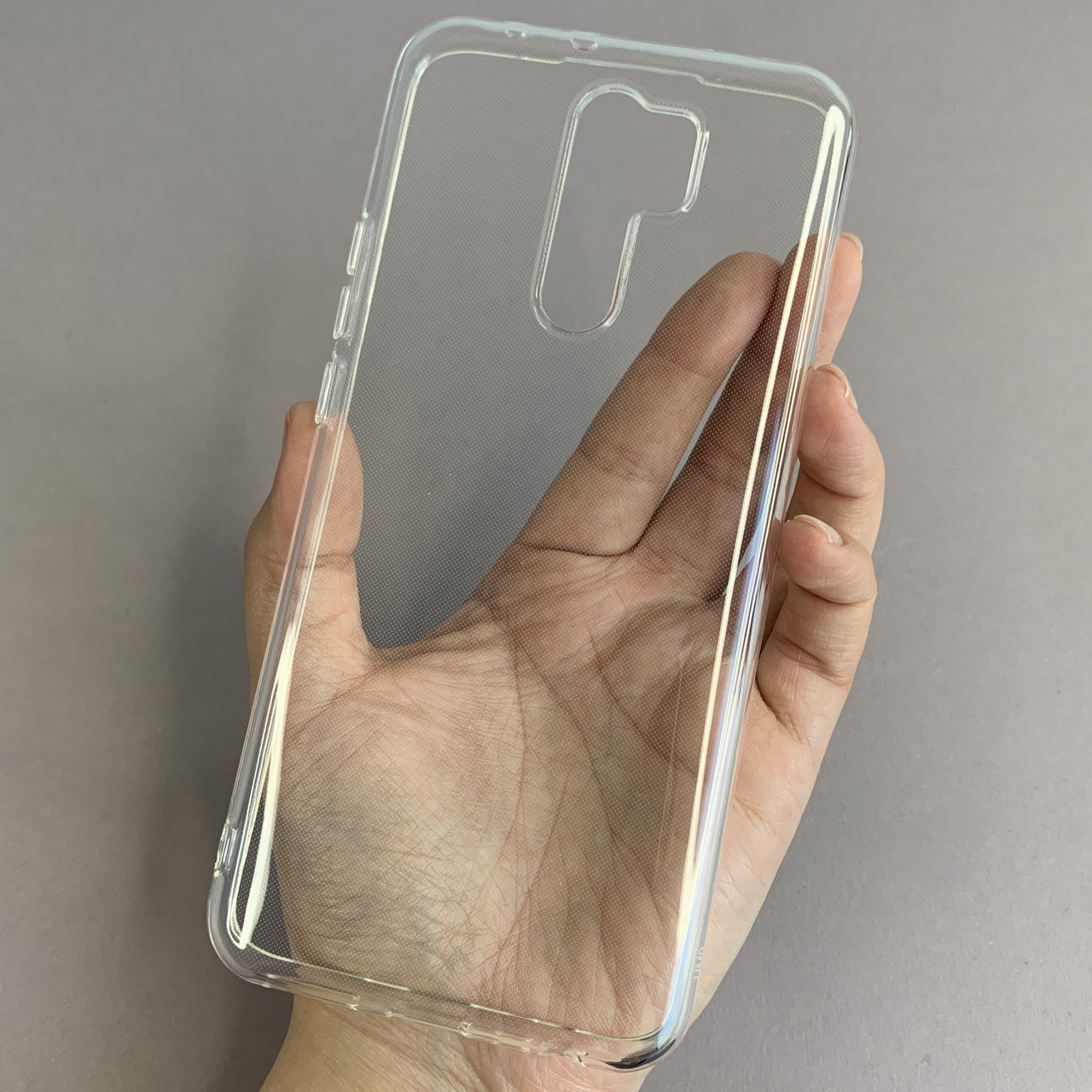 Чохол для Xiaomi Redmi 9 силіконовий чохол на телефон сяомі редмі 9 прозорий nsp