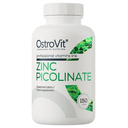 Вітаміни і мінерали OstroVit Zinc Picolinate (150 таблеток.)