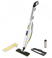 Пароочиститель Karcher SC 3 Upright, 1900 Вт, 1000мл, 3.5Бар, (паровая швабра), белый 1.513-530.0 (код