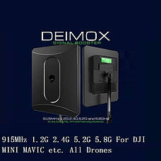 Усилитель сигнала антенны ALIENTECH DEIMOX, усилитель диапазона, 915 МГц, 1,2. 2,4. 5,2. 5,8 ГГц, фото 4