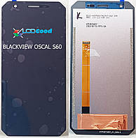 Модуль ( дисплей + сенсор ) Blackview Oscal s60 Чорний