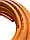 Садовий шланг для поливу Tecnotubi Orange Professional 5/8" (16мм) - 50 м. (Італія), фото 5