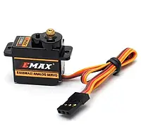 Сервопривод EMAX ES08MA II 12G, аналоговый, металлический редуктор, для FPV дронов