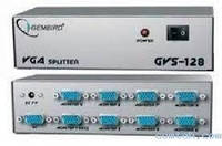 Видеосплиттер splitter разветвитель VGA Gembird GVS-128 на 8 портов