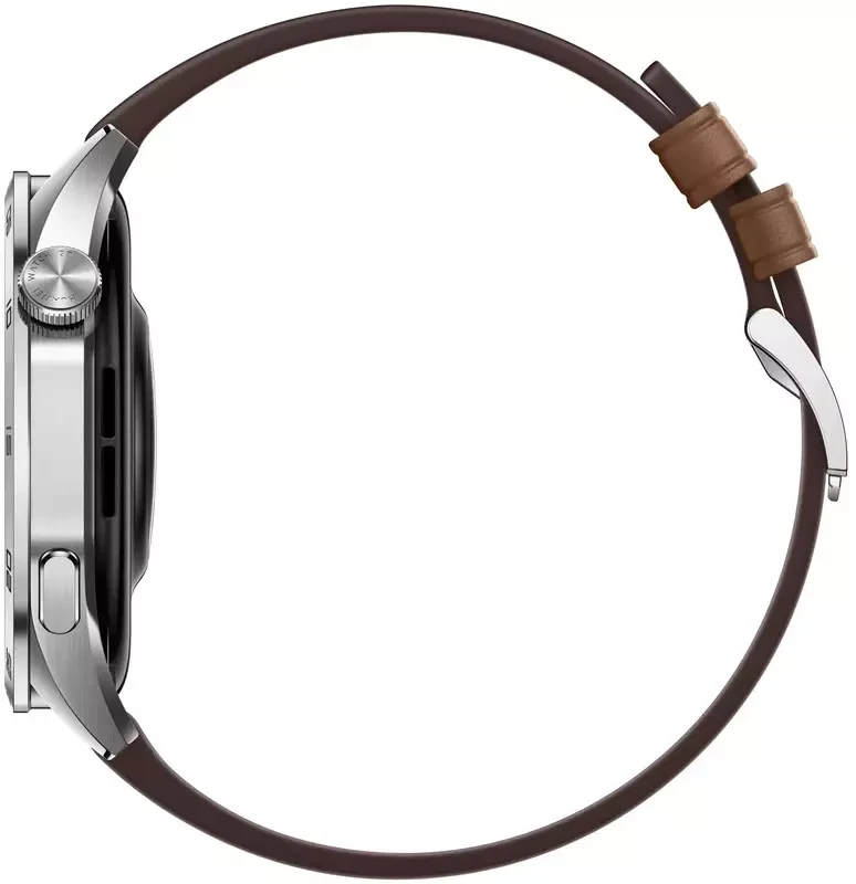 Умные часы Huawei Watch GT 4 46mm Classic Brown Leather - фото 4 - id-p2198034601