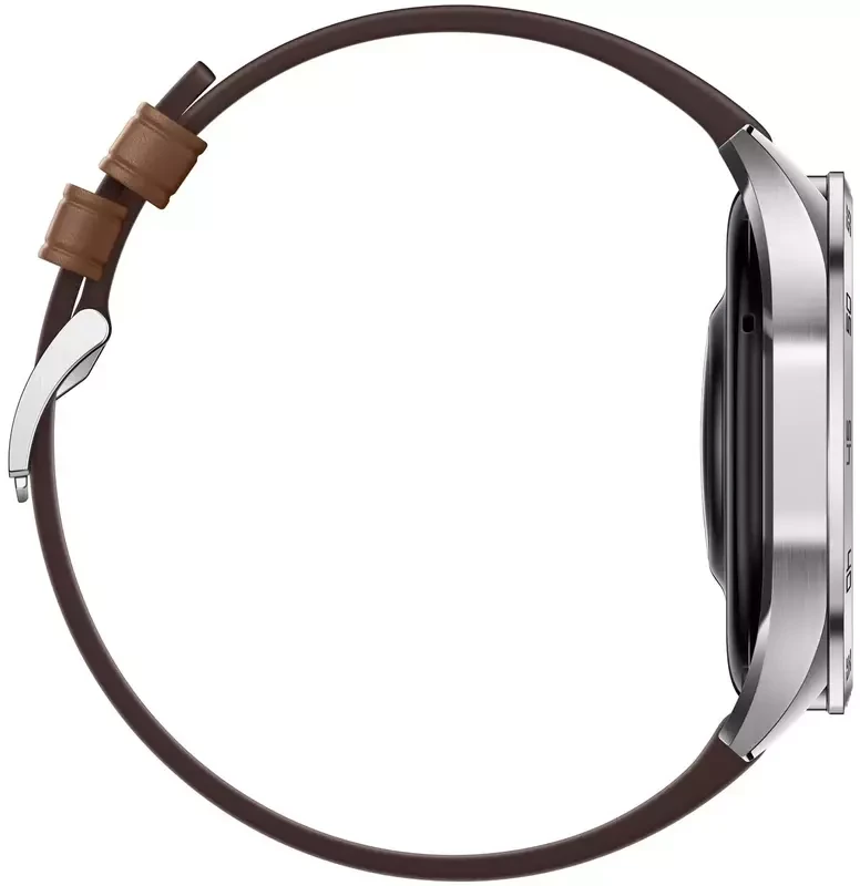 Умные часы Huawei Watch GT 4 46mm Classic Brown Leather - фото 5 - id-p2198034601