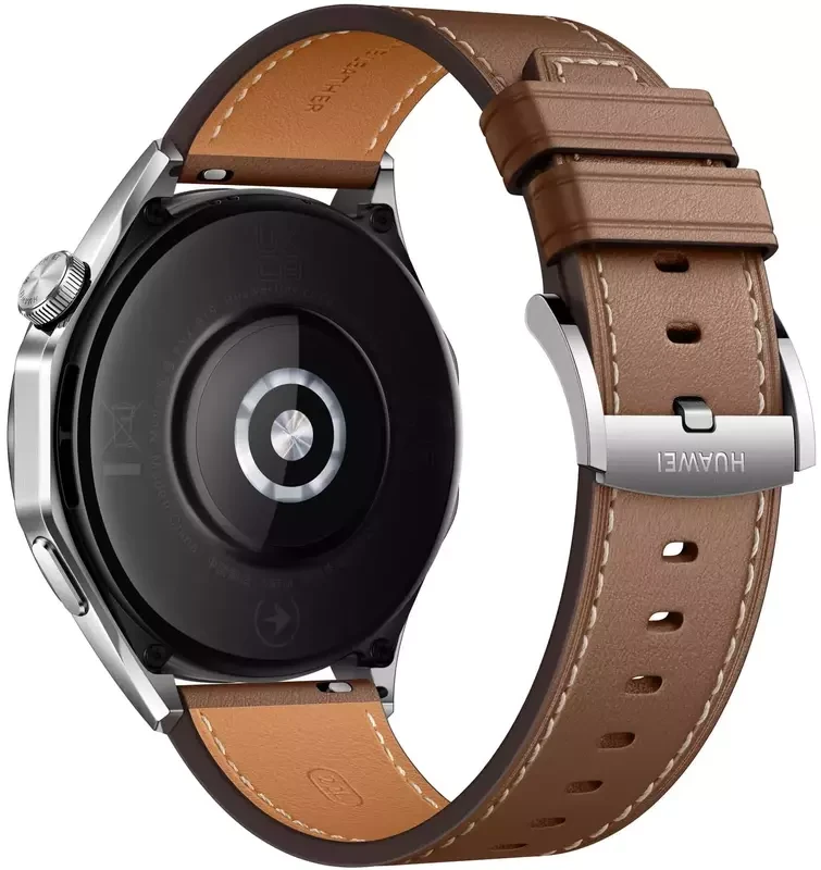Умные часы Huawei Watch GT 4 46mm Classic Brown Leather - фото 3 - id-p2198034601