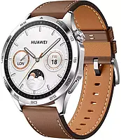Умные часы Huawei Watch GT 4 46mm Classic Brown Leather