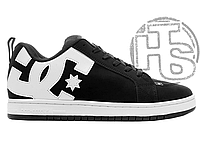 Жіночі кросівки DC Shoes Court Graffik Black White ALL16056