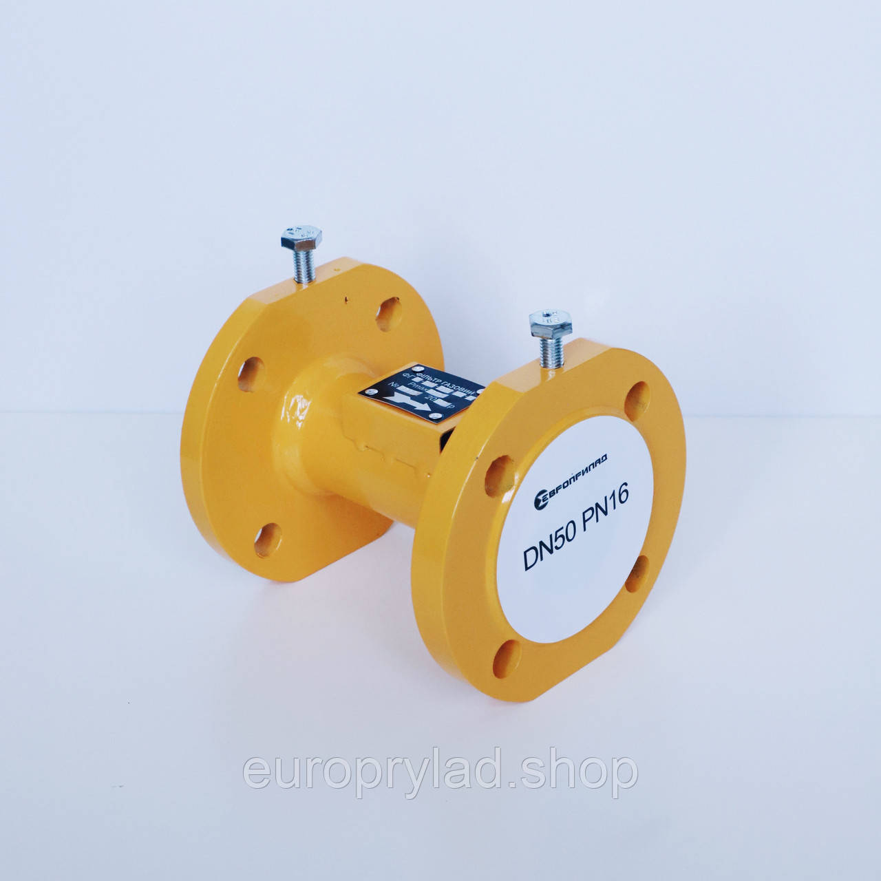 Фільтр газу фланцевий ФГ Ду50 на 1,6МПа (аналог ФГК від Промприлад), фото 1