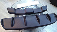 Комплект тюнинговых накладок на бампера BMW X6 E71 стиль Carboydynamics