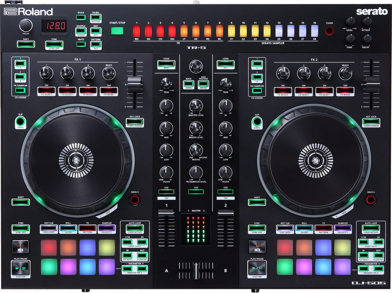 DJ контролер Roland DJ-505