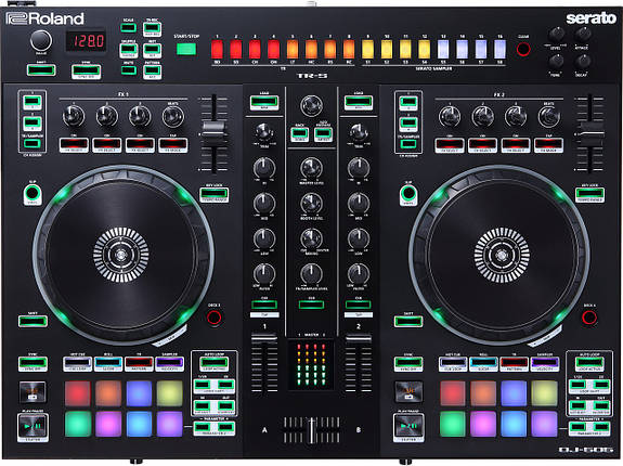 DJ контролер Roland DJ-505, фото 1