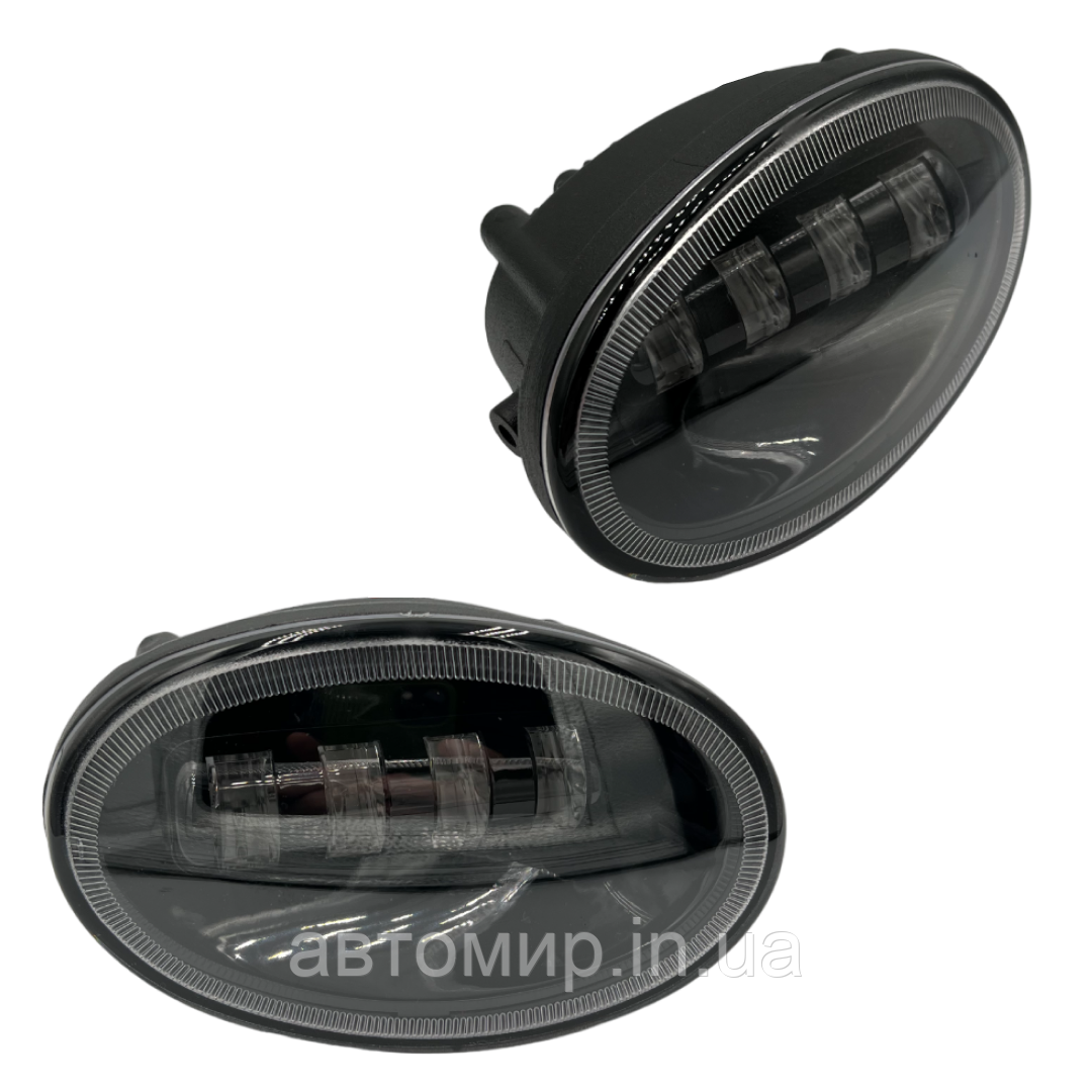 Протитуманні фари LED Honda Accord 7, Civic 4D, CR-V, Fit/Jazz, Jade, Vezel білого + жовтого кольору (2 шт)