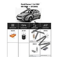 Комплект фільтрів Ford Focus I 1.4 16V (1998-2002) WIX