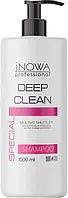 Шампунь для глибокого очищення Deep Clean Shampoo jNOWA Professional, 1000 мл