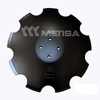 Диск борони (ромашка) 510х5 мм 4 отв. Koeckerling (910964), Gaspardo (M65400214R), Farmet (3007653/9002598)