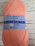Пряжа акрил 100% Tunc Etamin , персиковый, фото 3