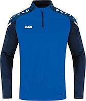 Реглан детский Jako ZIP TOP PERFORMANCE сине-темно-синий 8622-403