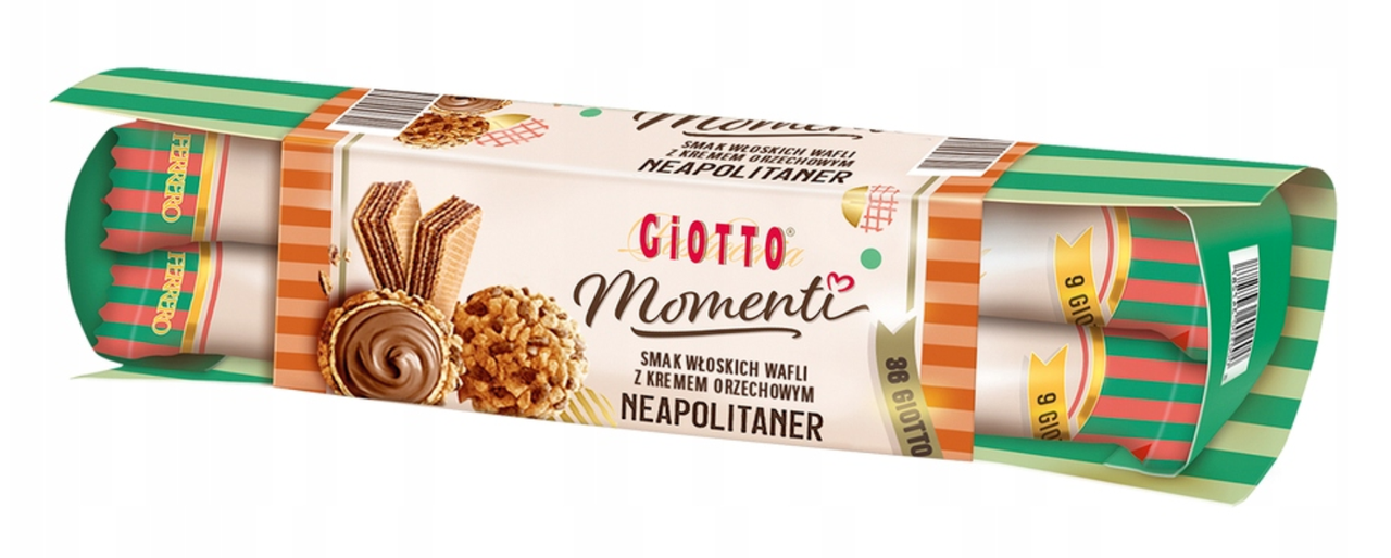 Цукерки Ferrero Giotto Momenti Eapolitaner Pralines 154г
