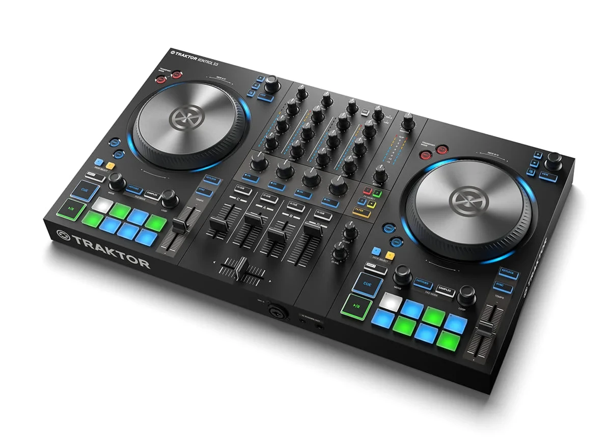 DJ контролер Native Instruments Traktor Kontrol S3 - фото 2 - id-p2198040211