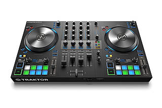 DJ контролер Native Instruments Traktor Kontrol S3, фото 4