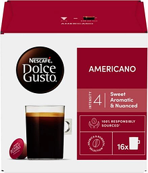 Кава в капсулах Dolce Gusto Americano